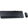 Microsoft | APB-00011 | Wired Desktop 600 | Multimedia | Wired | Mouse included | RU | Black - 6